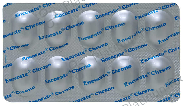 Encorate Chrono 400mg Tablet CR 10s