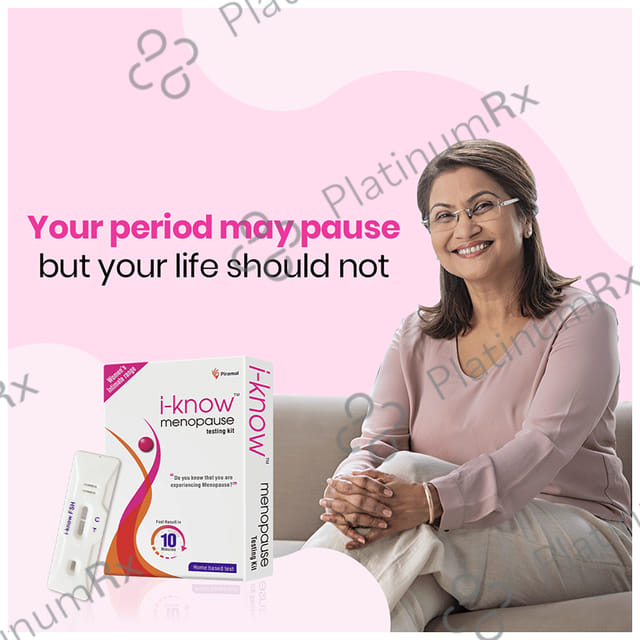i Know Menopause Testing Kit 3s