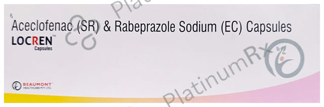 Locren Capsule SR 10s