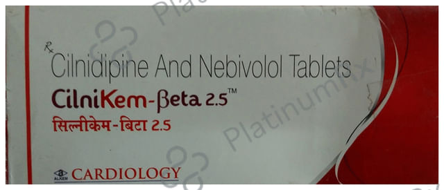 Cilnikem Beta 2.5 Tablet