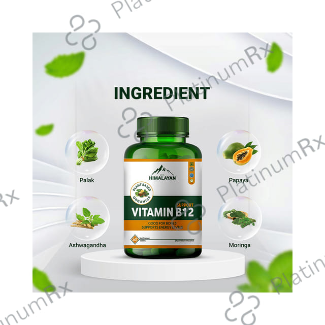 Divya Himalayan Vitamin B12 Capsule