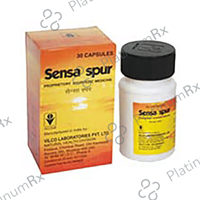 Sensa spur Capsule 30s