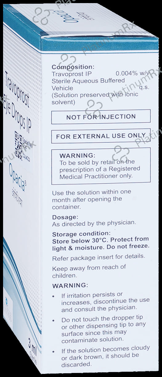 Opacia Eye Drop
