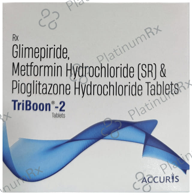 TriBoon 2 Tablet SR 10s