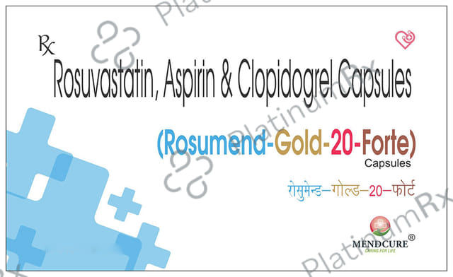 Rosumend-Gold 20 Forte Capsule