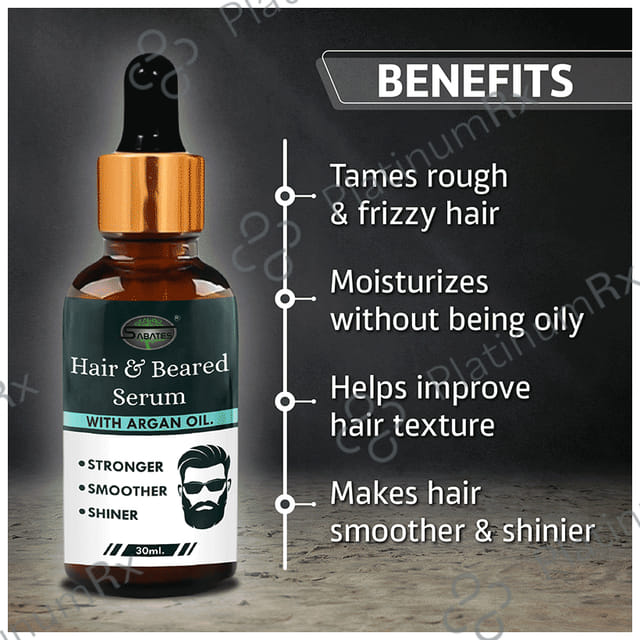 Sabates Hair & Beard Serum