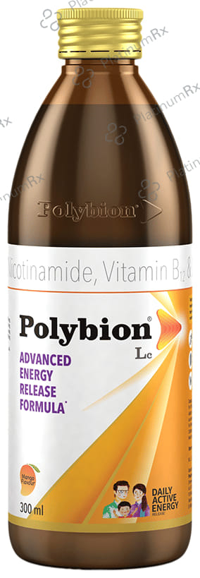 Polybion Lc Mango Flavour Syrup 300ml