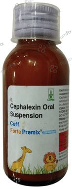 Ceff Forte 250mg Syrup 60ml
