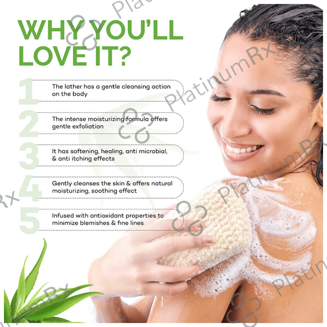 Elovera Moisturizing Paraben Free Body Wash 150ml