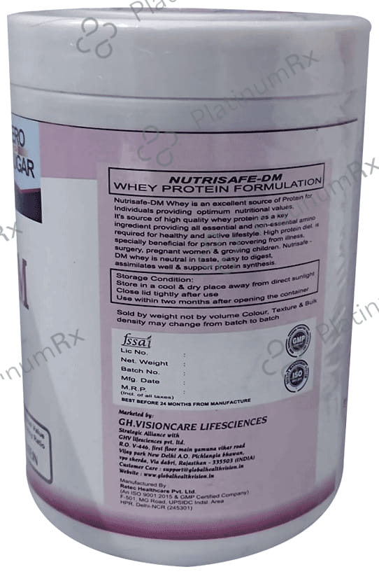 Nutrisafe DM Powder 400gm