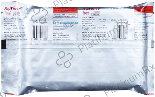 Renerve 1mg Injection 1ml