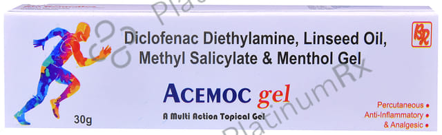 Acemoc Gel 30gm
