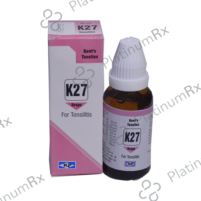 Kent's K27 Tonsilitis Oral Drops