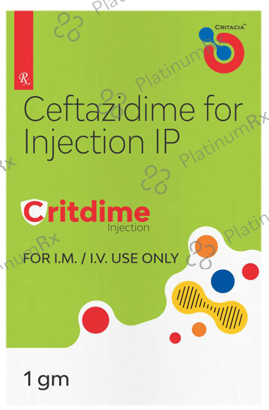 Critdime 1000mg Injection