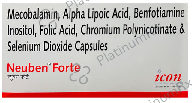 Neuben Forte Capsule 10s