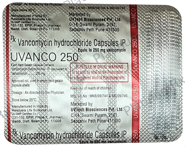 Uvanco 250 Capsule