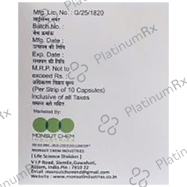 Rabisut D 30mg/20mg Capsule SR