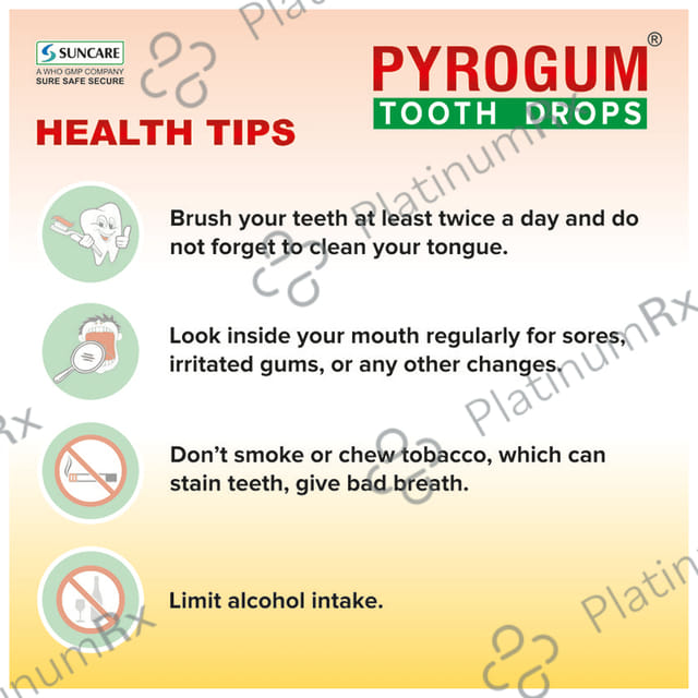 Pyrogum Drop