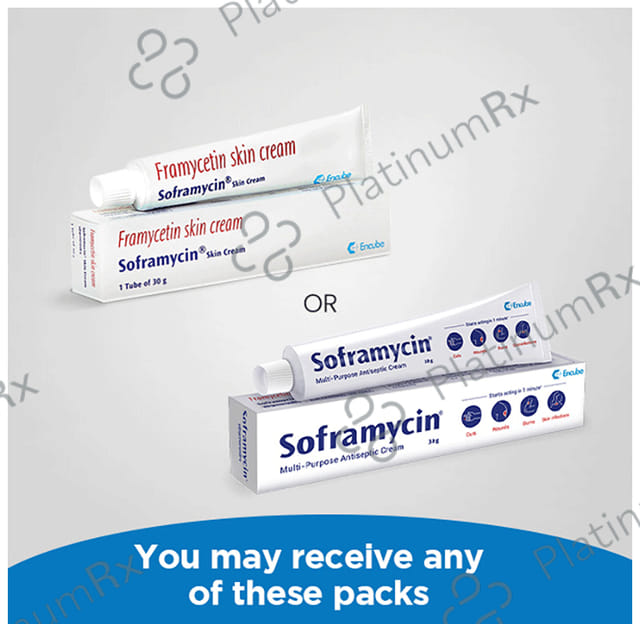Soframycin 1% Skin Cream 30gm