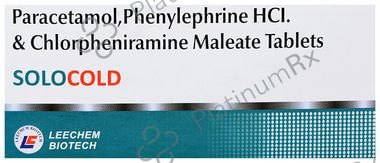 Solocold Tablet