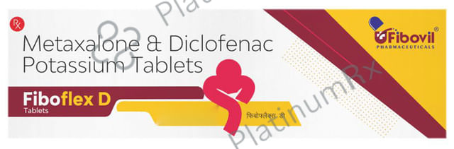 Fiboflex D 50/400mg Tablet 10s
