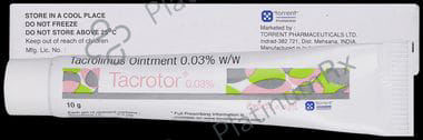 Tacrotor 0.03% Ointment 10gm