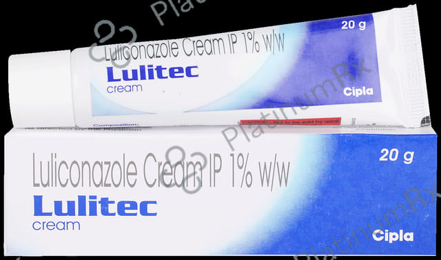 Lulitec 1% Cream 20gm