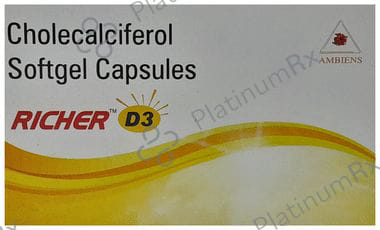 Richer-D3 Softgel Capsule
