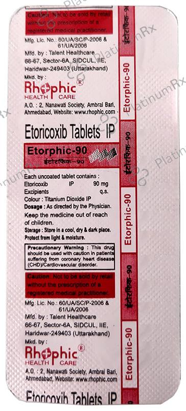 Etorphic 90 Tablet