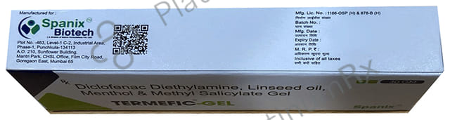 Termefic Gel 30gm