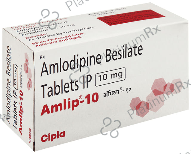 Amlip 10mg Tablet 10s