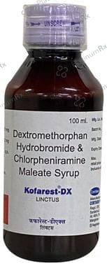 Kofarest DX 2/10mg Linctus 100ml