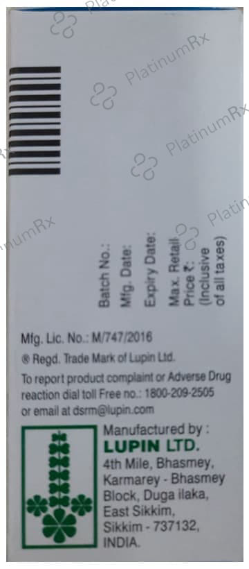 Loftair 110/50mcg Capsule 30s