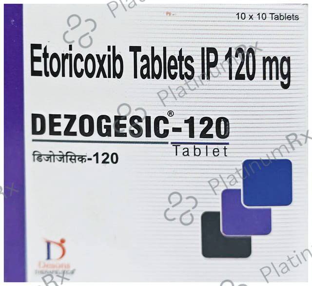 Dezogesic 120 Tablet