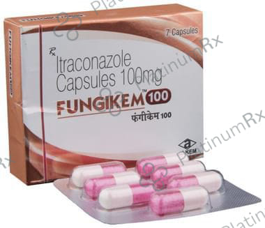 Fungikem 100mg Capsule 7s