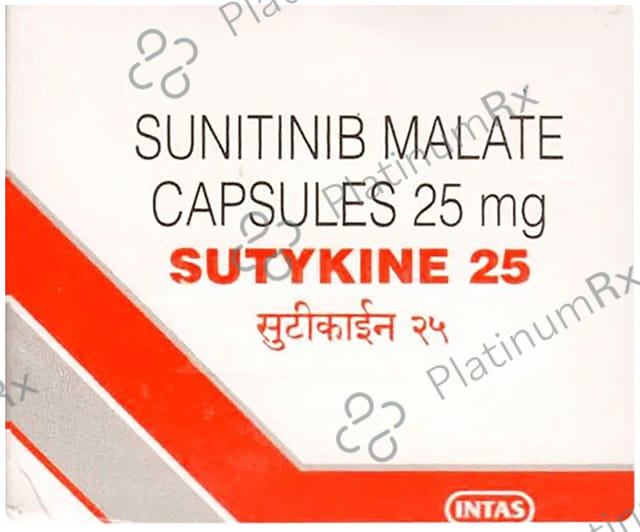 Sutykine 25mg Capsule 7s