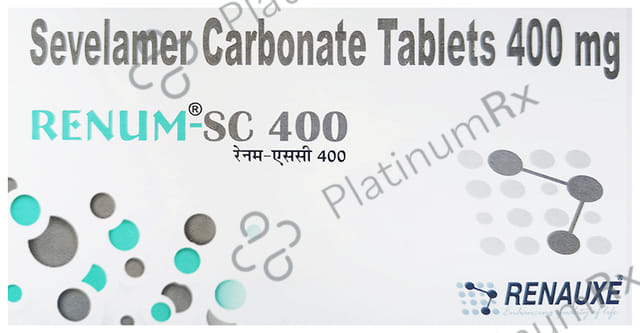 Renum SC 400mg Tablet