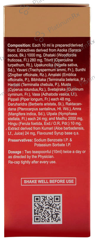 Dabur Mensta Syrup 200 ml