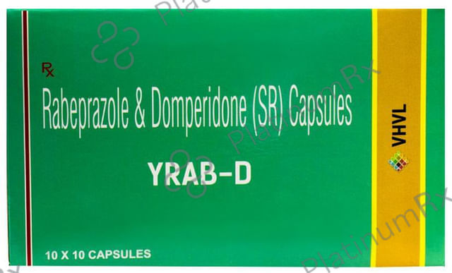 Yrab-D 30mg/20mg Capsule SR