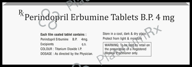Peridopil 4 Tablet