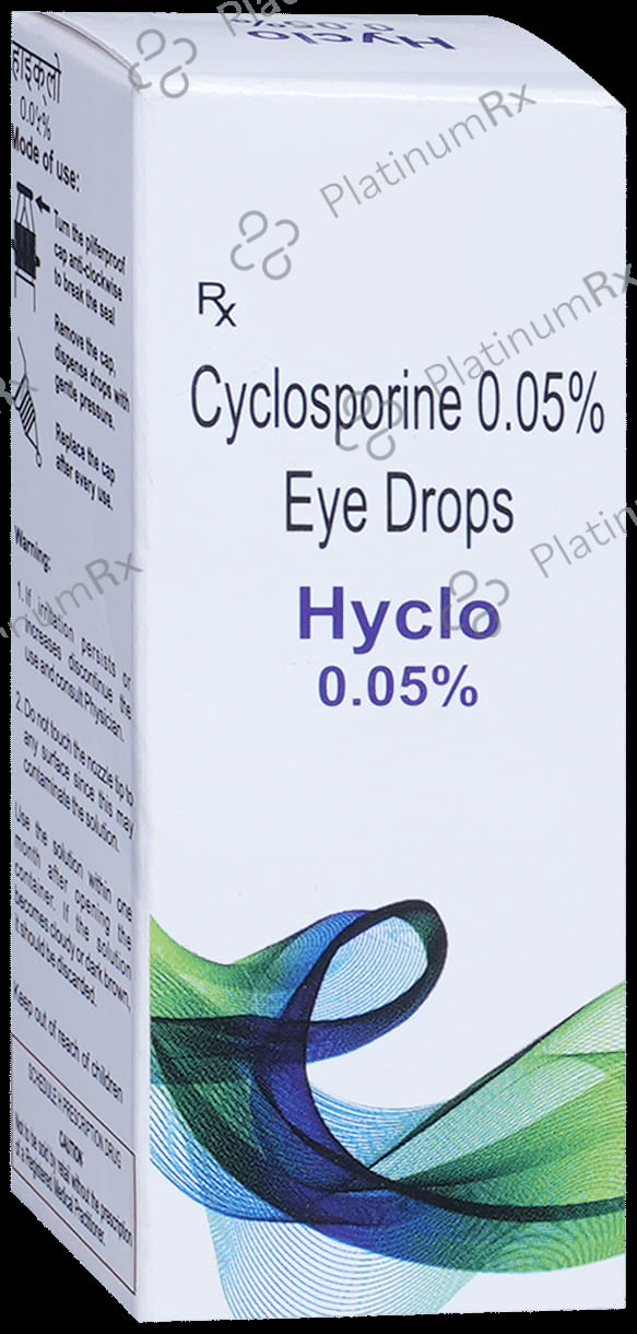 Hyclo 0.05% Eye Drop 5ml