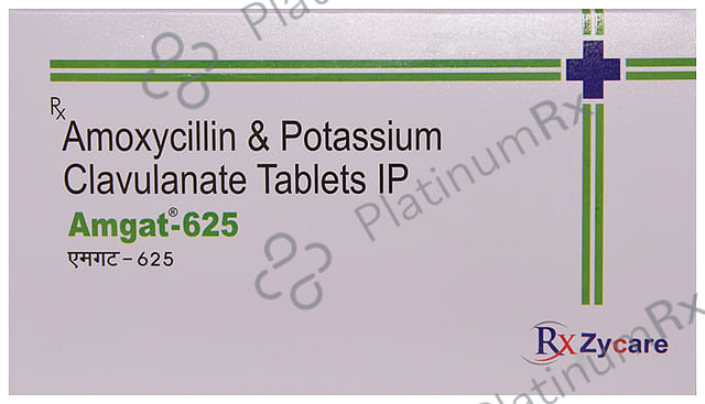 Amgat 625 Tablet