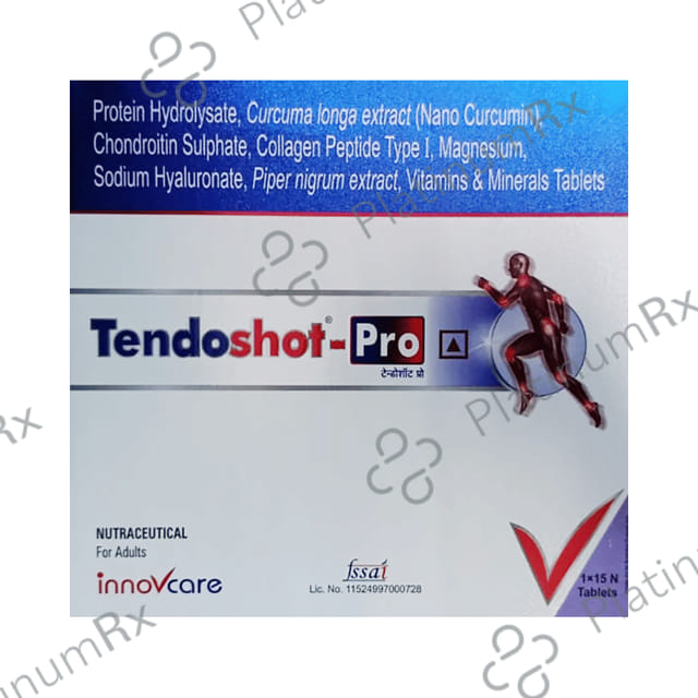 Tendoshot Pro Tablet 15s