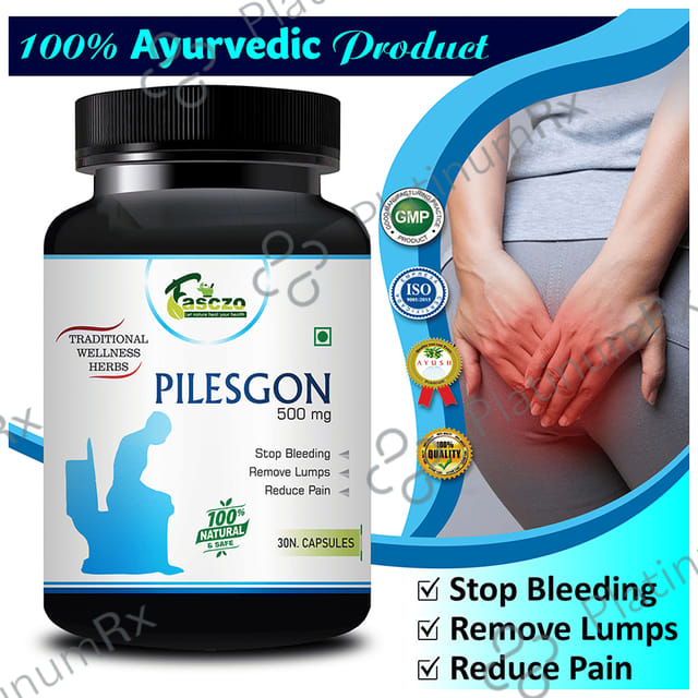 Fasczo Pilesgon 500mg Capsule 30 capsules