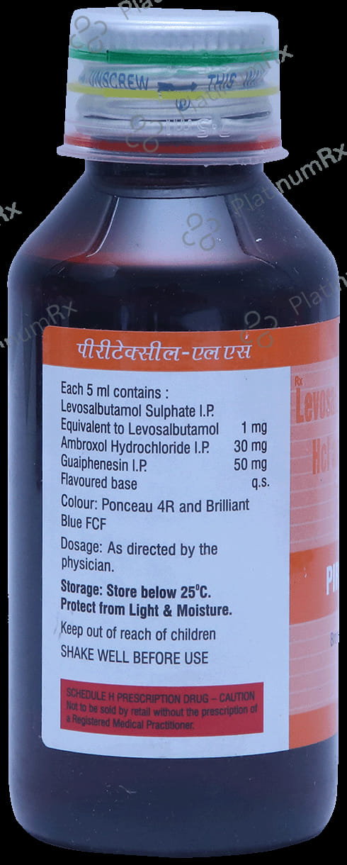 Piritexyl LS Expectorant 100ml