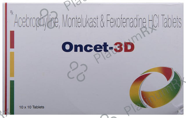 Oncet 3D Tablet SR 10s