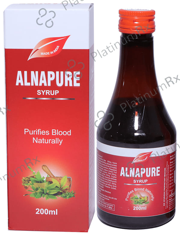 Alna Pure Syrup