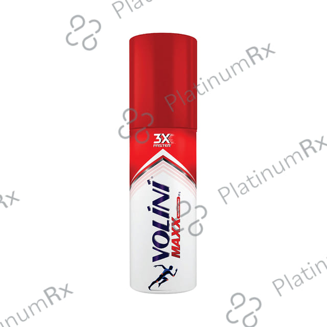 Volini Maxx for instant relief from severe pain Spray 25gm