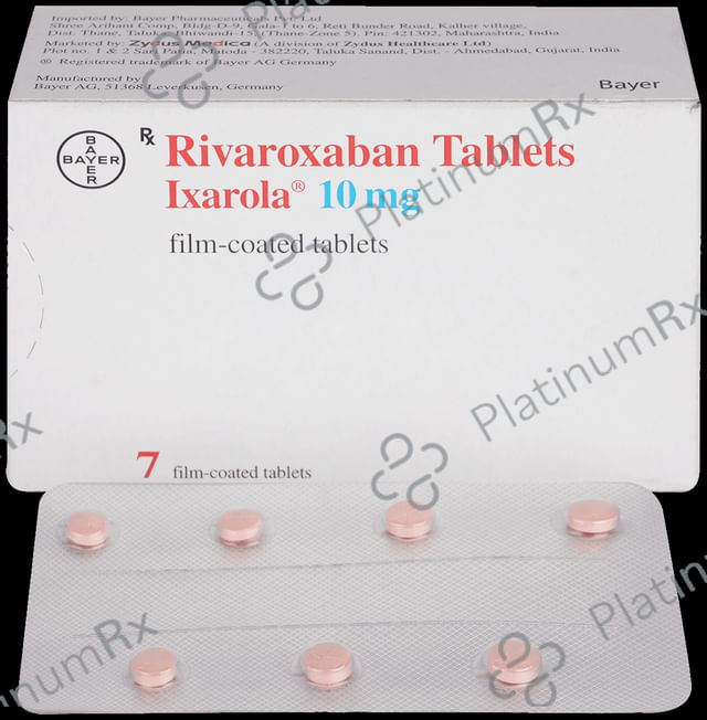 Ixarola 10mg Tablet