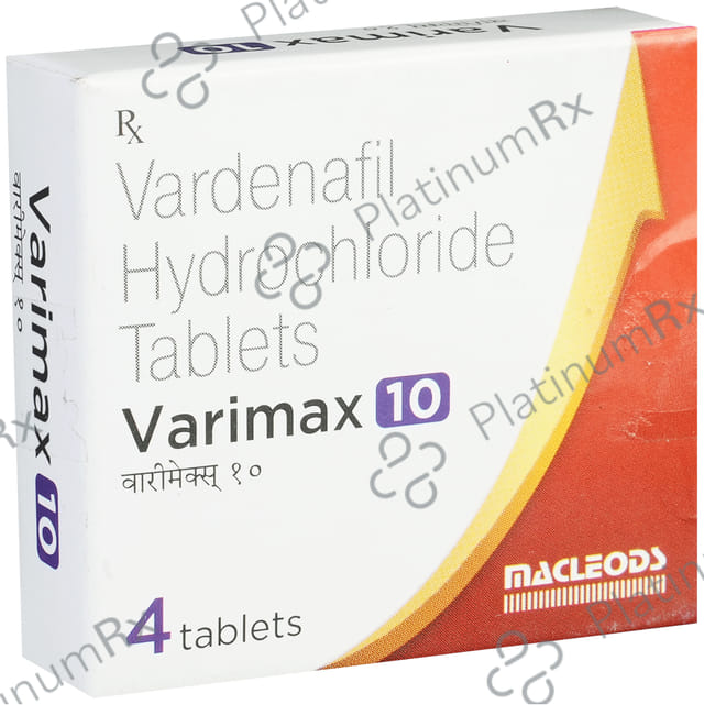 Varimax 10mg Tablet 4s